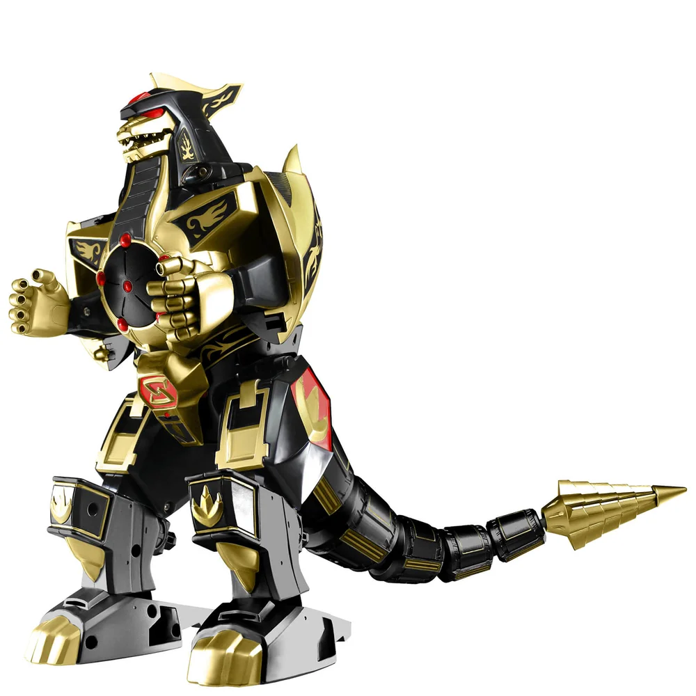 Power Rangers Legacy Black and Gold Dragonzord Image 1