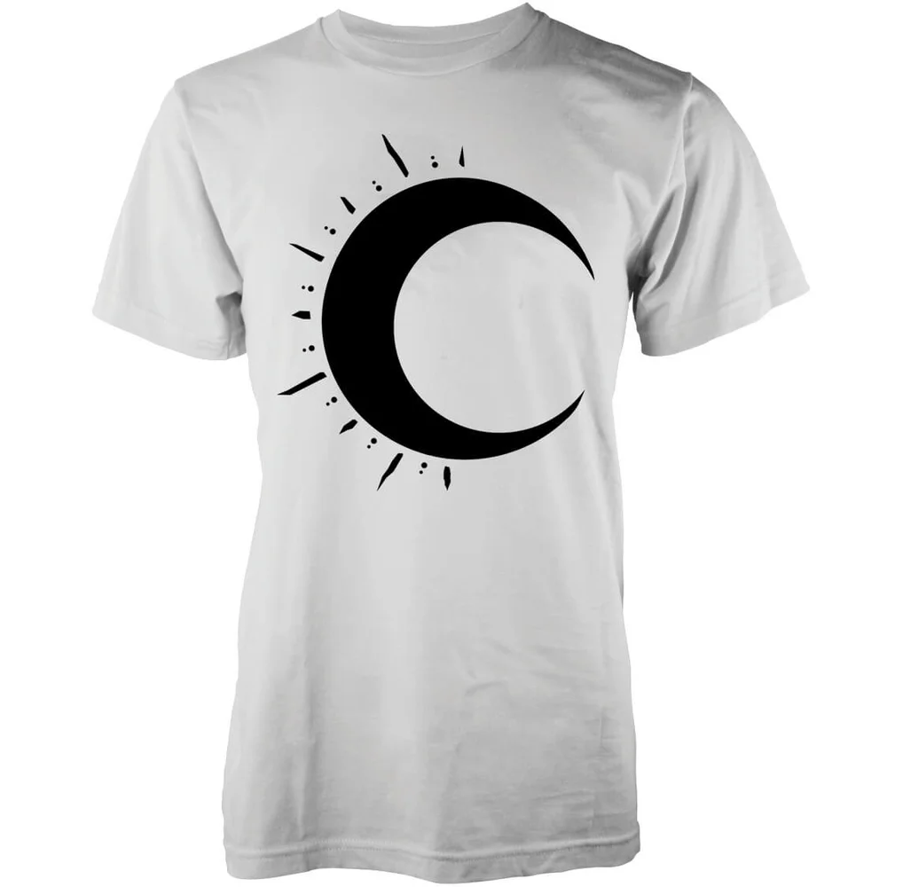 Abandon Ship Men's Bleeding Moon T-Shirt - White - S - White Image 1