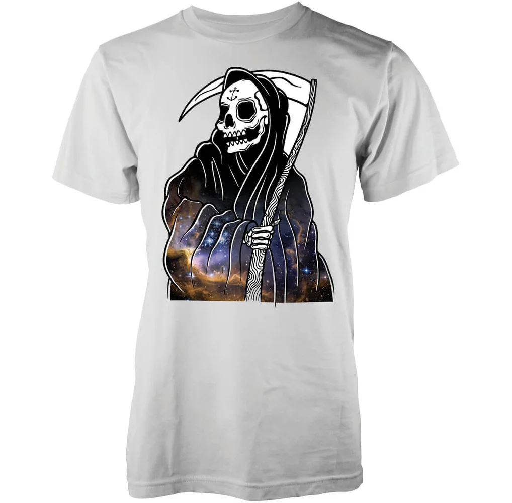 Abandon Ship Men's Cosmic Creaper T-Shirt - White - S - White Image 1
