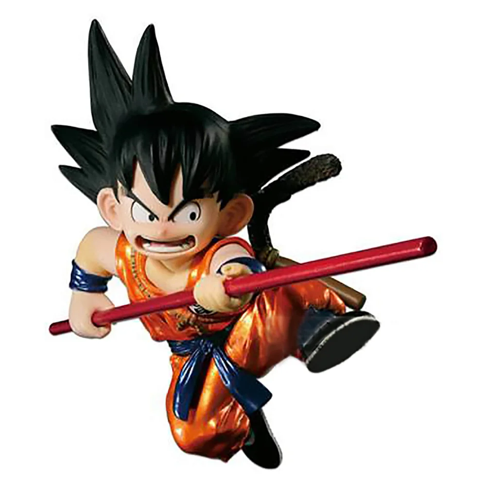 Banpresto Dragon Ball Scultures Son Goku Figure - Special Metalic Colour Version Image 1