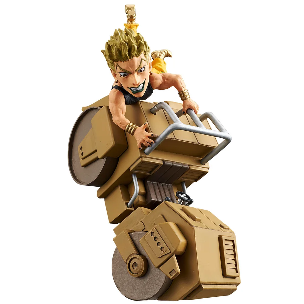Banpresto JoJo's Bizarre Adventure Stardust Crusaders the World Collectable Figure - Road Roller! - Dio Brando (Normal Color Version) Image 1
