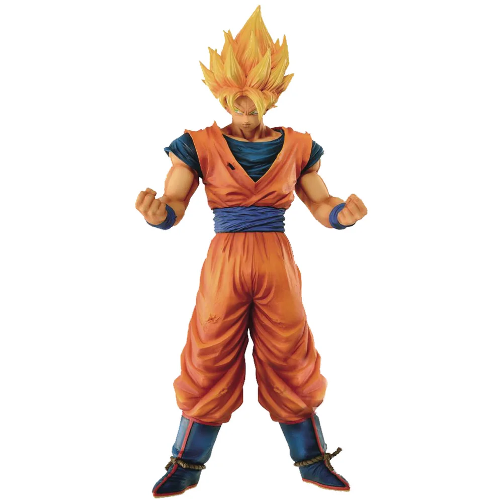Banpresto Dragon Ball Z Grandista Resolution Of Soldiers Figure Collection - Son Goku Image 1