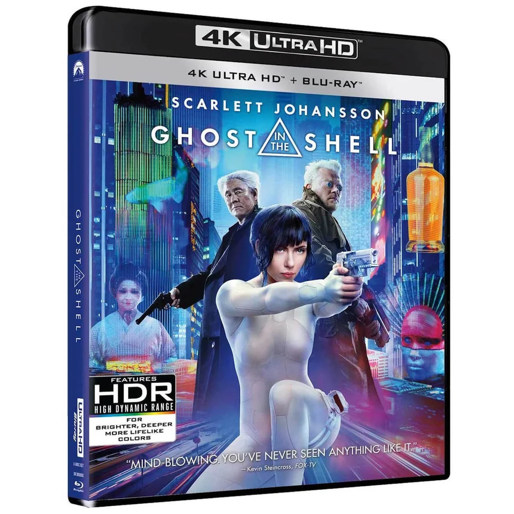 Ghost In The Shell - 4K Ultra HD (Includes Digital Download) Image 1
