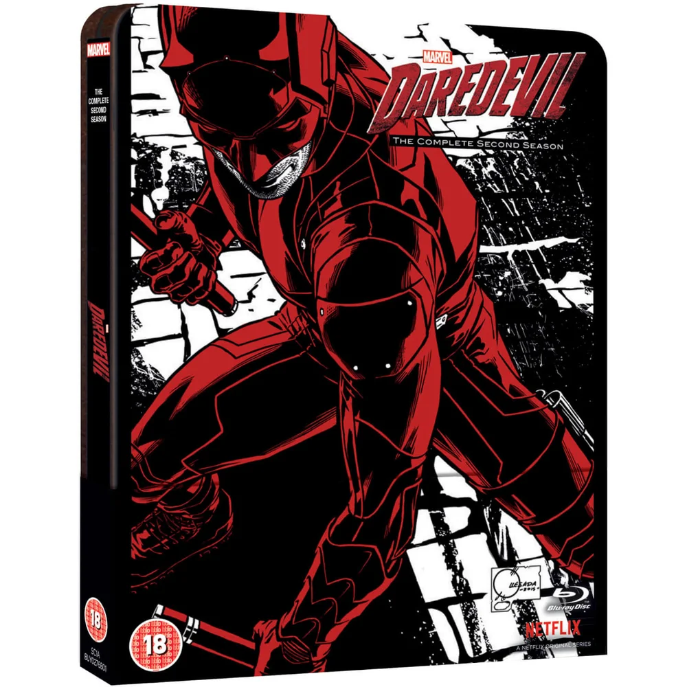 Daredevil: Season 2 - Zavvi UK Exclusive Limited Edition Steelbook Image 1