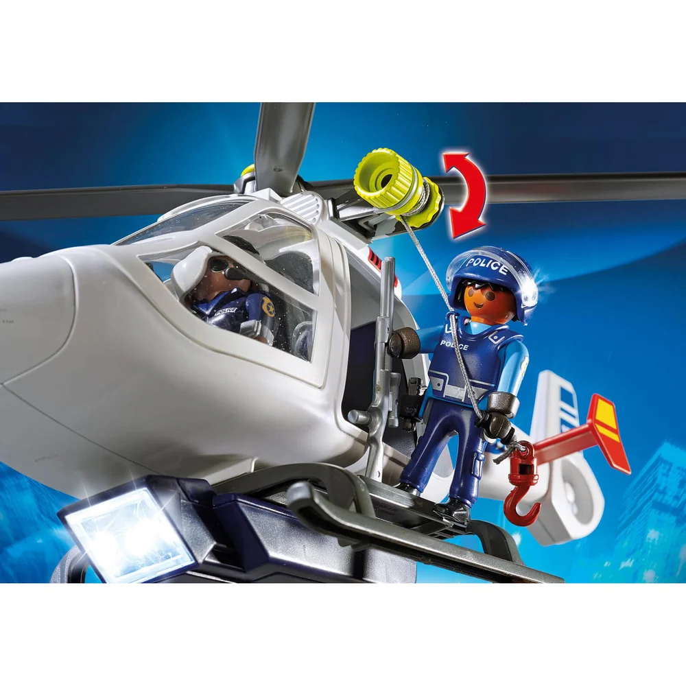 PLAYMOBIL City Action Politiepatrouille met licht en geluid - 6920 kopen? | | Actiefiguurspeelsets PLAYMOBIL City Action Politiepatrouille met licht en geluid - 6920 kopen? | | Actiefiguurspeelsets