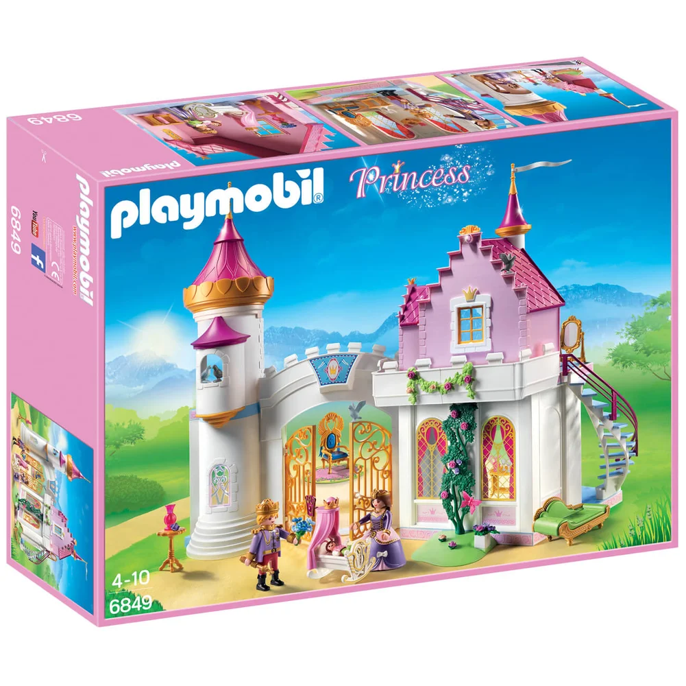 Playmobil Princess Royal Residence (6849) Image 1