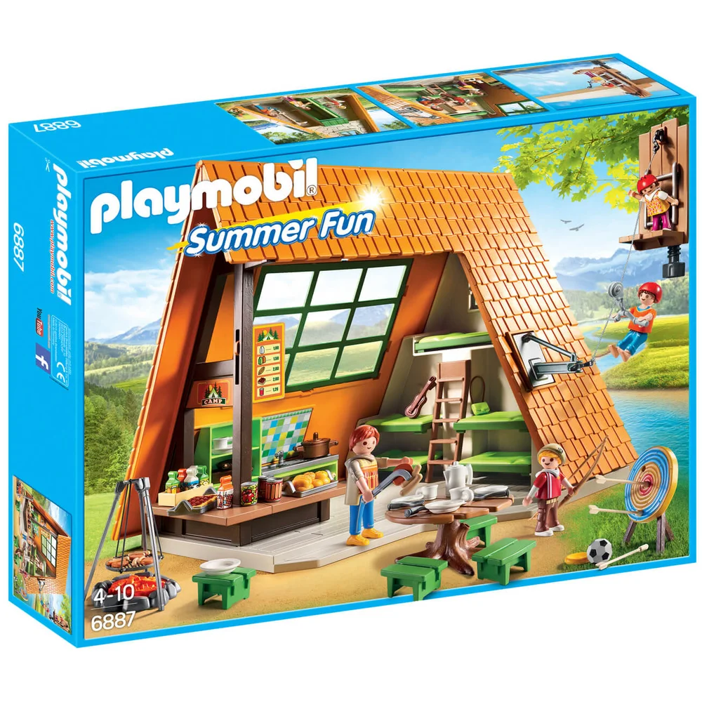 Playmobil Summer Fun Camping Lodge (6887) Image 1