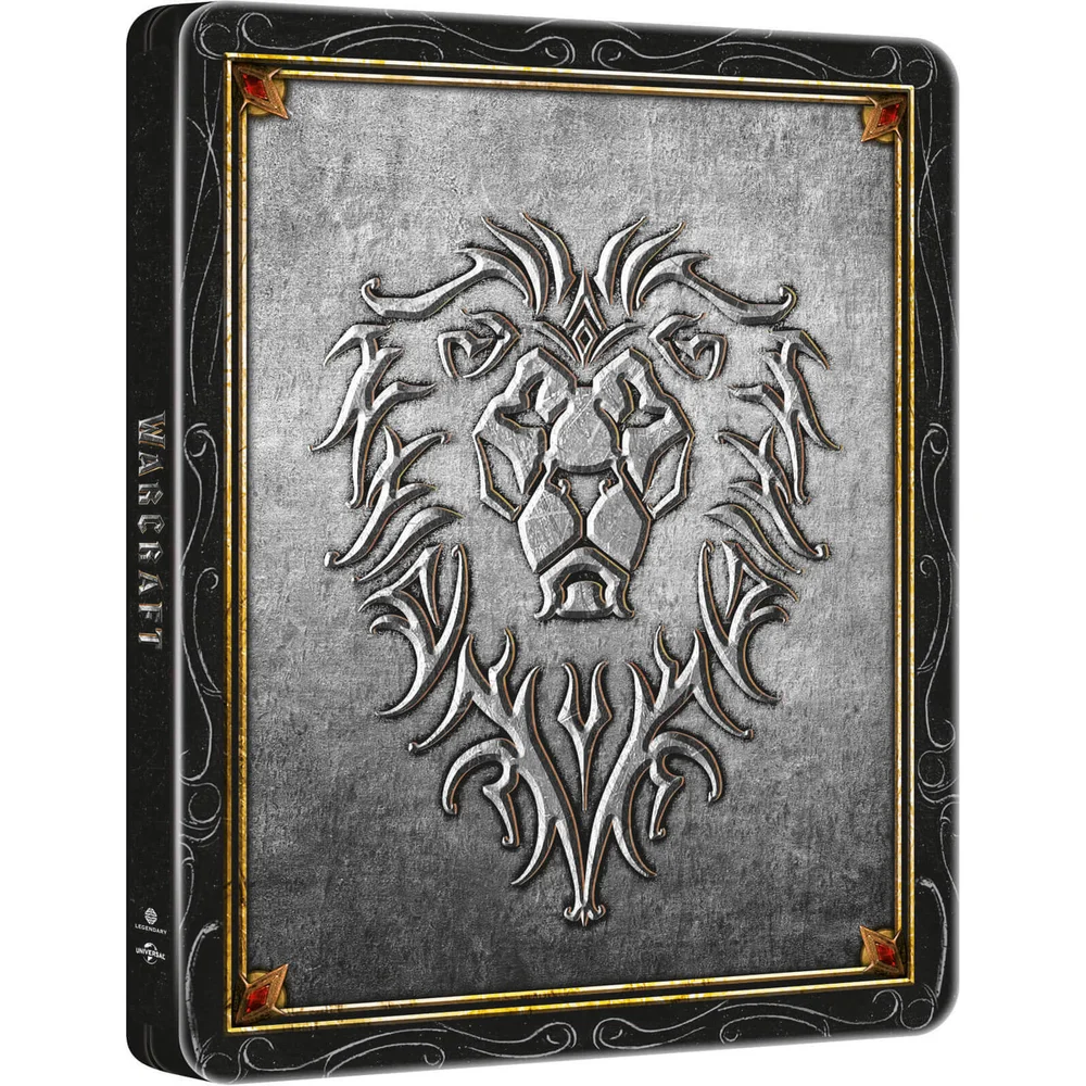 Warcraft 3D (Includes 2D Version) - Limited Edition Steelbook Image 1