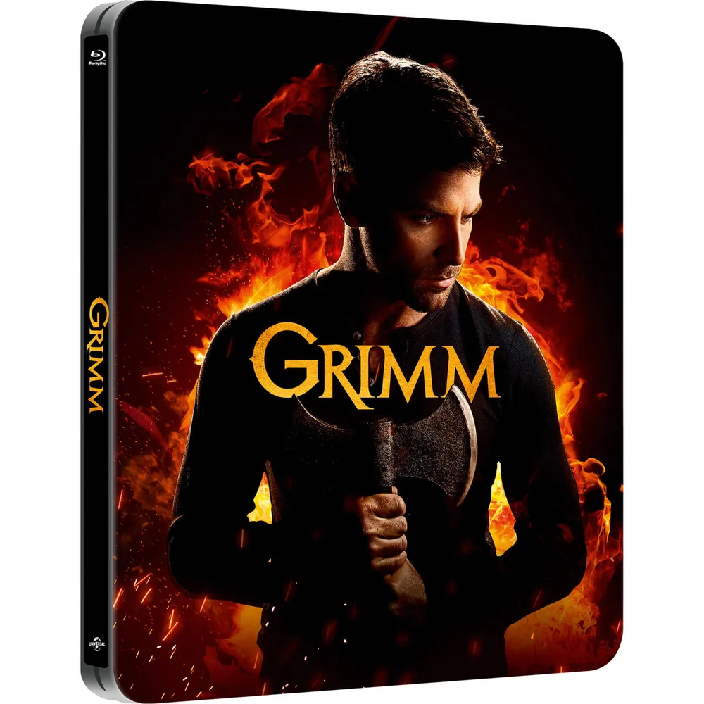 Grimm: Season 5 - Limited Edition Steelbook Image 1
