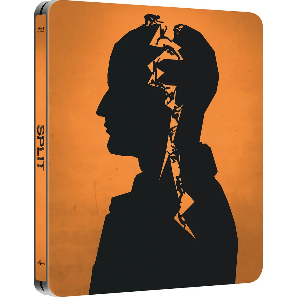 Split - Zavvi UK Exclusive Limited Edition Steelbook (Includes Digital Download) Image 1