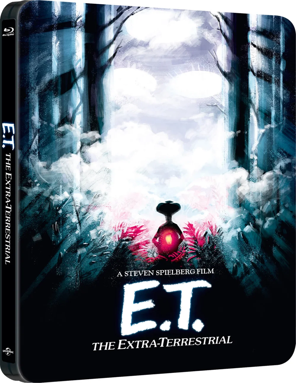 ET: 35th Anniversary - Zavvi UK Exclusive Limited Edition Steelbook Image 1