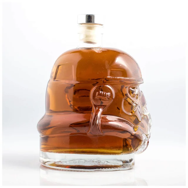 Original Stormtrooper Decanter (750ML) - Clear, based on the Stormtrooper Helmet design