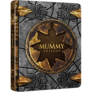 The Mummy Trilogy - Limited Edition Steelbook