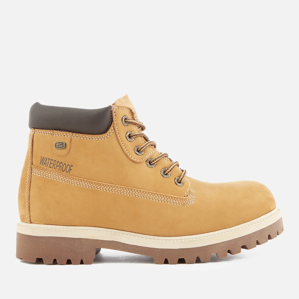 Skechers Men's Sergeants Verdict Boots - Wheat - UK 7/EU 41 - Stone Image 1