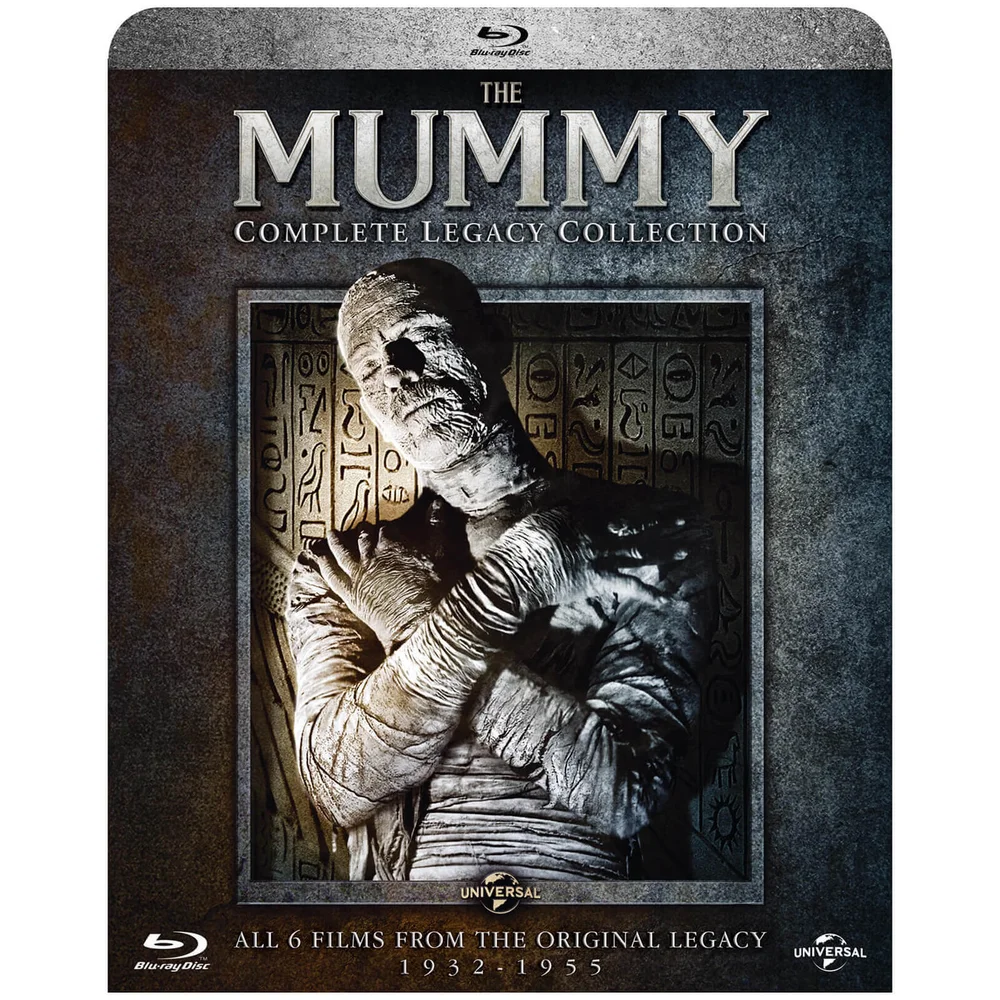 The Mummy: Complete Legacy Collection Image 1