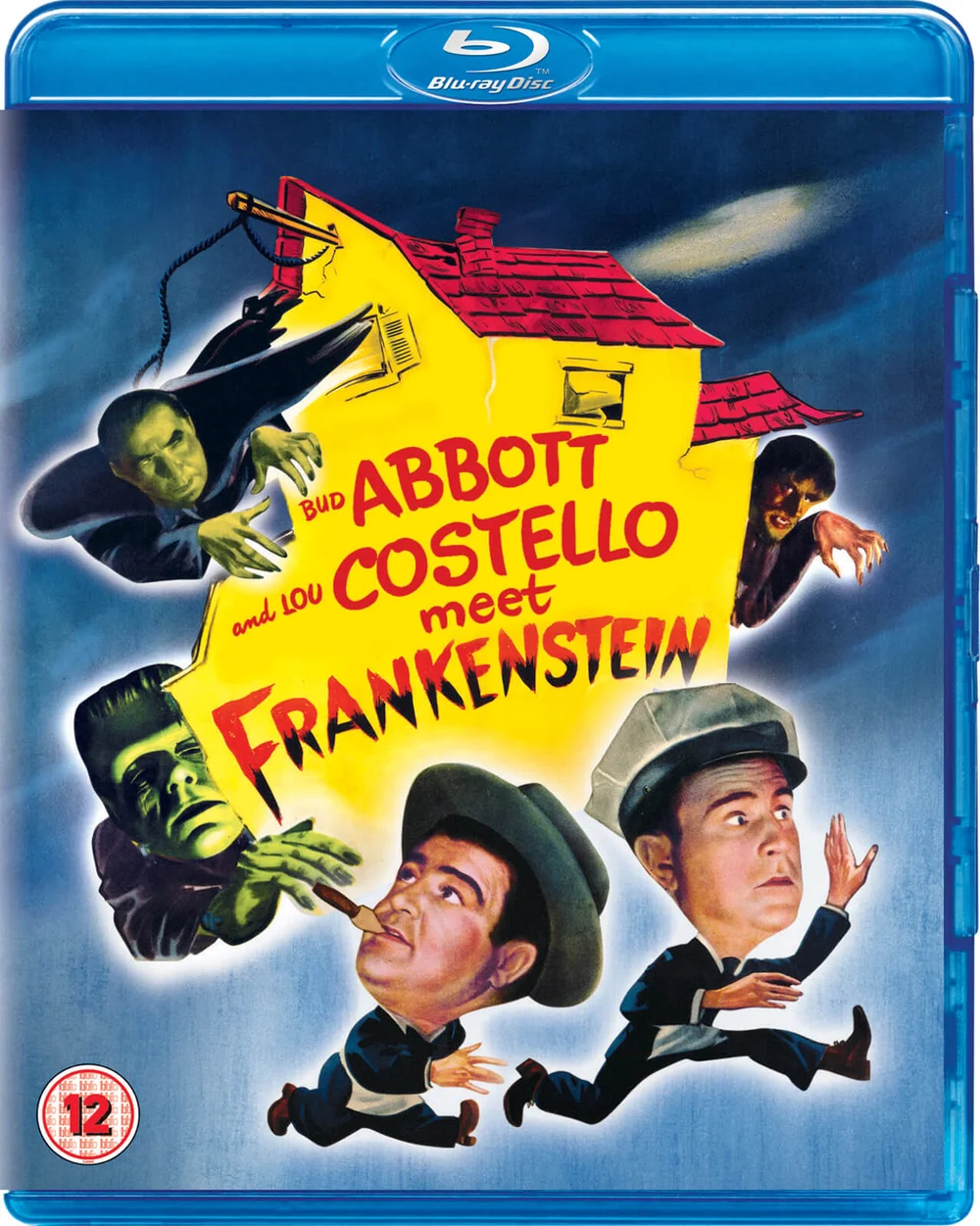 Abbott And Costello Meet Frankenstein Image 1