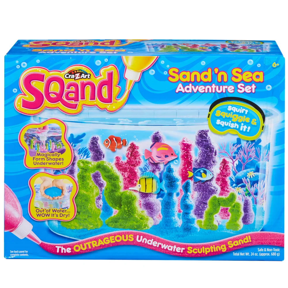Squand Adventure Playset Image 1