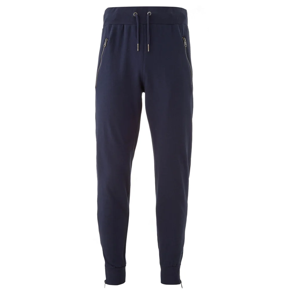 Threadbare Men's Arch Joggers - Navy - S - Navy Image 1