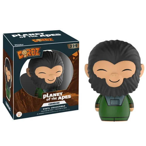Planet Of The Apes Cornelius Dorbz Vinyl Figure Image 1
