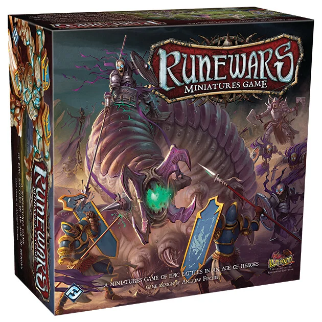 Runewars Miniatures Board Game Core Set Image 1