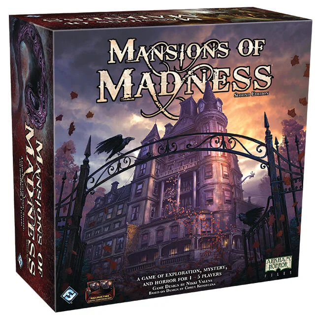 Mansions of Madness 2nd Edition Board Game Image 1