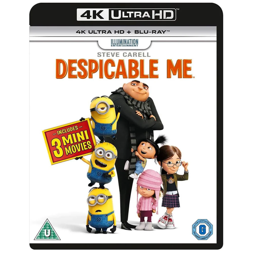 Despicable Me - 4K Ultra HD (Includes UV Copy) Image 1