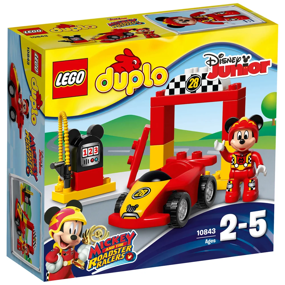 LEGO DUPLO: Disney Juniors Mickey Racer (10843) Image 1