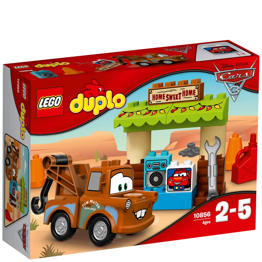 LEGO DUPLO: Cars 3 Mater's Shed (10856) Image 1