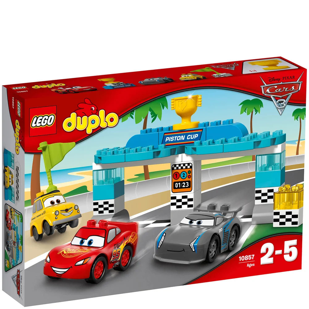 LEGO DUPLO: Cars 3 Piston Race Cup (10857) Image 1
