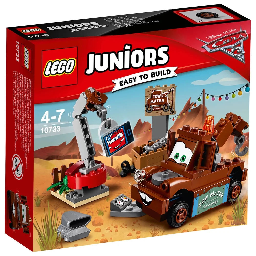 LEGO Juniors: Cars 3 Mater's Junkyard (10733) Image 1