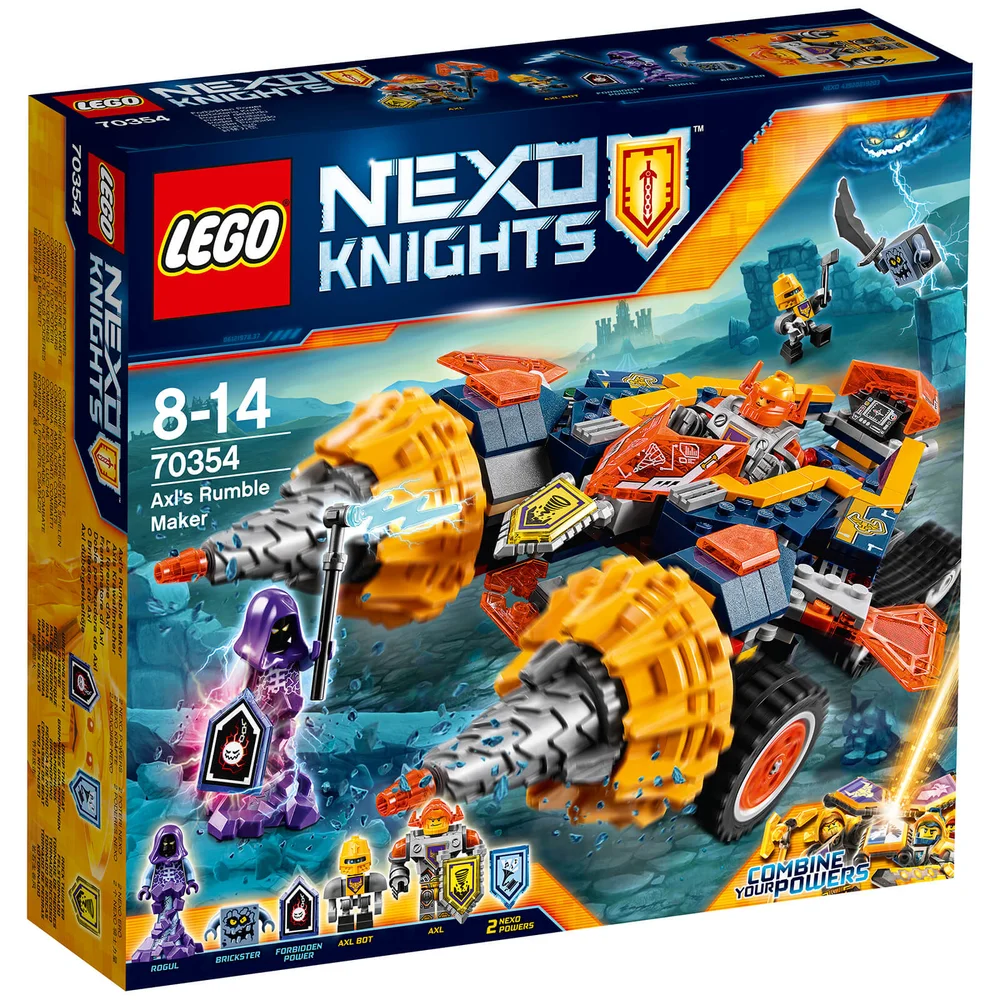 LEGO Nexo Knights: Axl's Rumble Maker (70354) Image 1
