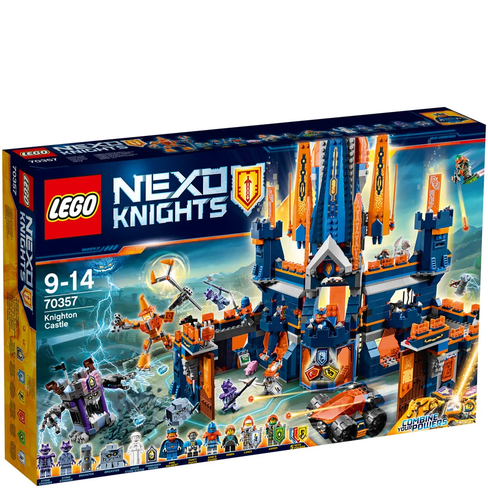 LEGO Nexo Knights: Knighton Castle (70357) Image 1