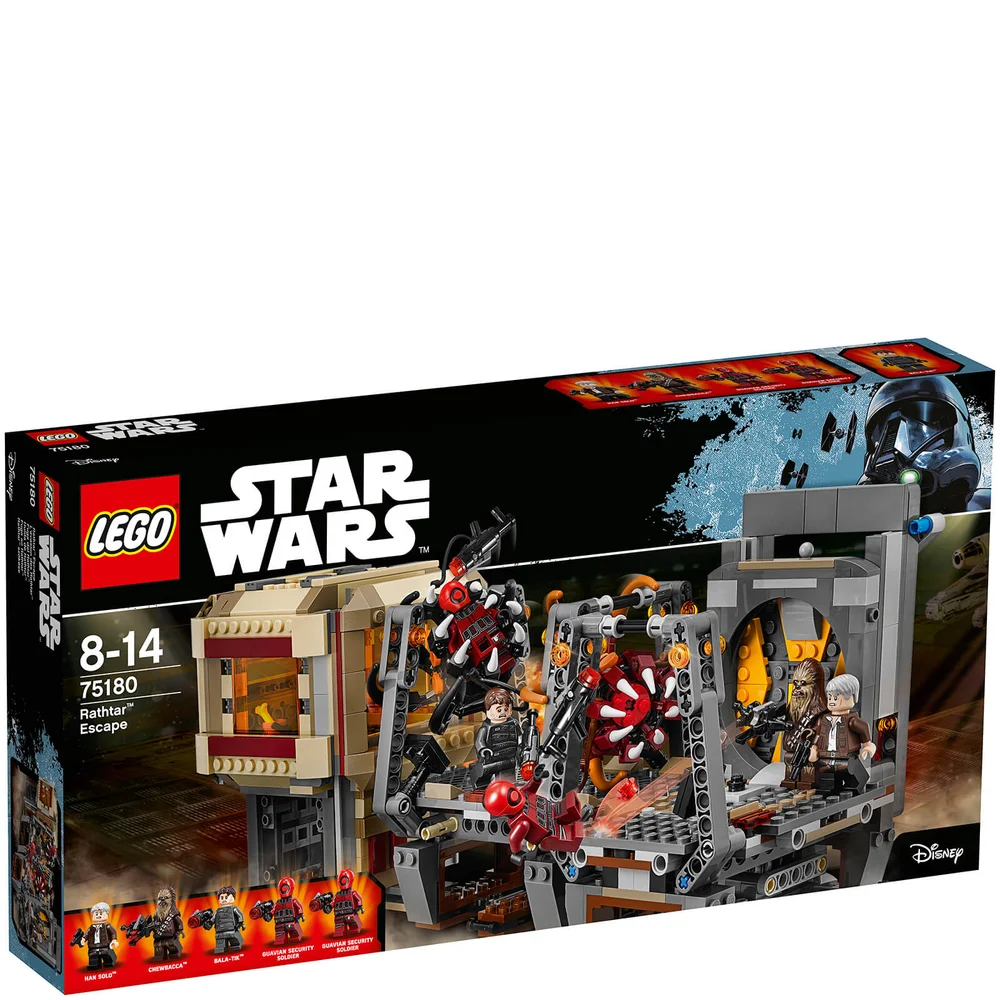 LEGO Star Wars: Rathtar Escape (75180) Image 1