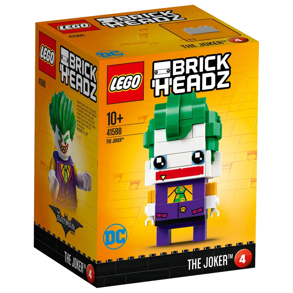 LEGO Brickheadz: The Joker (41588) Image 1