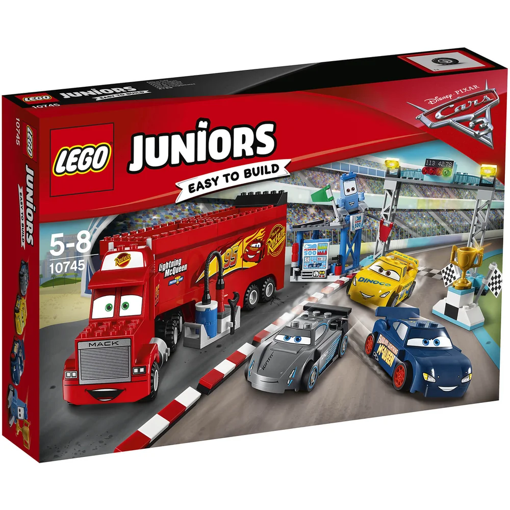 LEGO Juniors Disney Cars 3 2017 16 (10745) Image 1