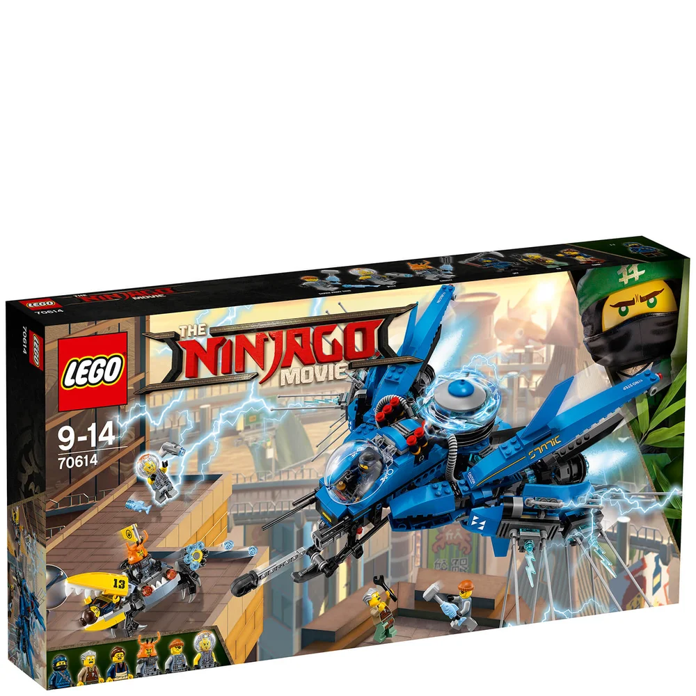 The LEGO Ninjago Movie: Lightning Jet (70614) Image 1