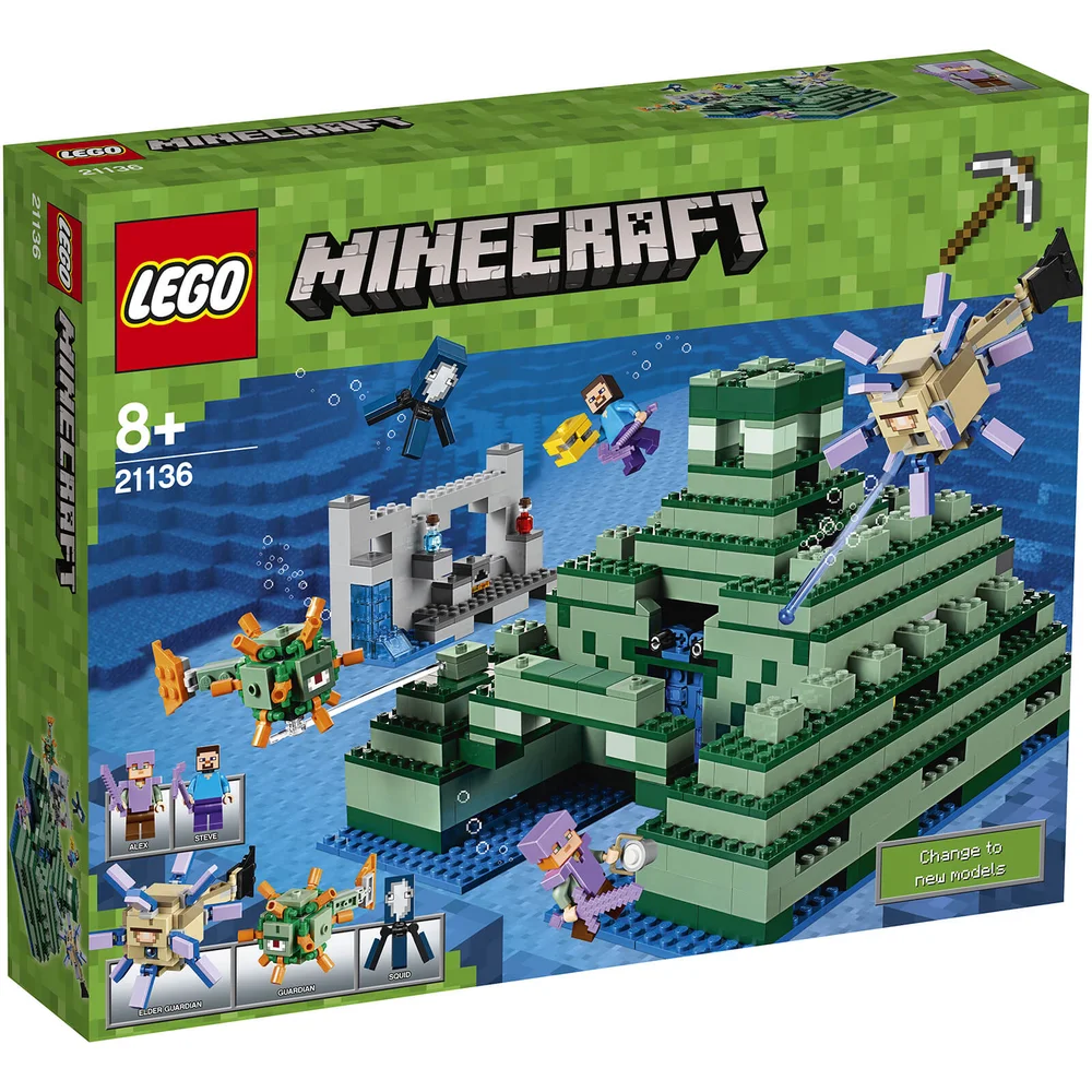 LEGO Minecraft: The Ocean Monument (21136) Image 1