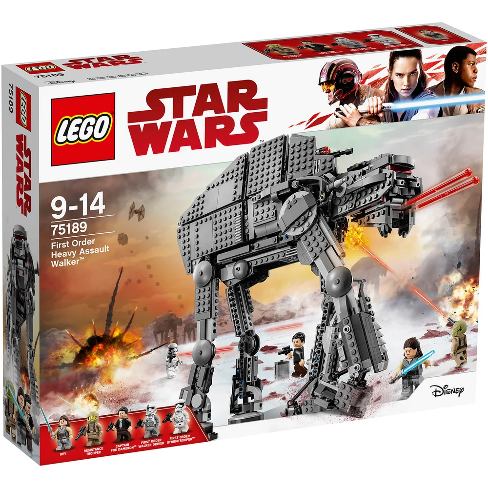 LEGO Star Wars Episode VIII: First Order Heavy Assault Walker (75189) Image 1