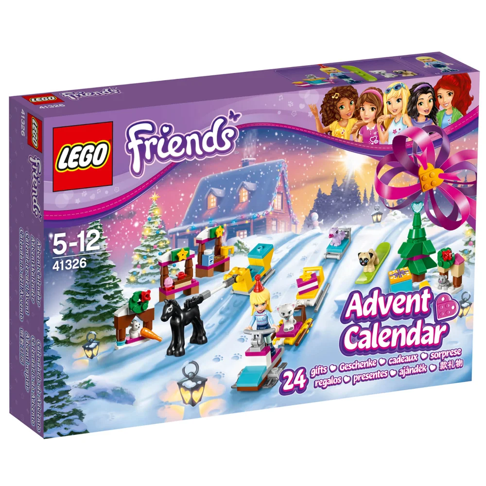 LEGO Friends Advent Calendar (41326) Image 1