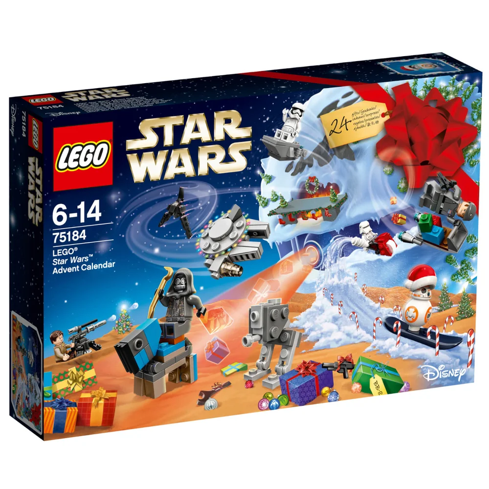 LEGO Star Wars Advent Calendar (75184) Image 1