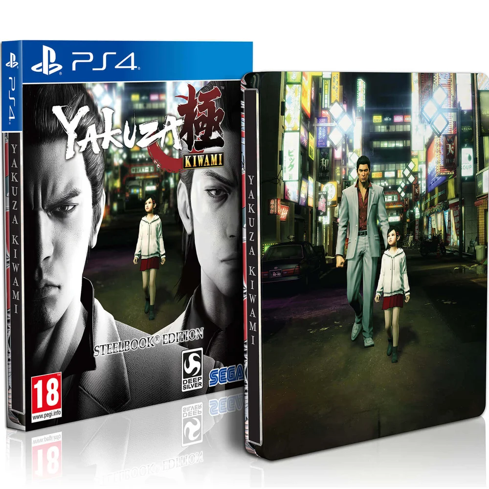 Yakuza Kiwami Steelbook Edition Image 1