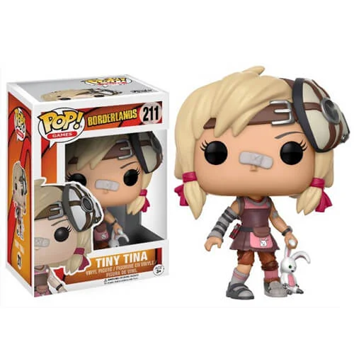 Borderlands Tiny Tina Pop! Vinyl Figure Image 1