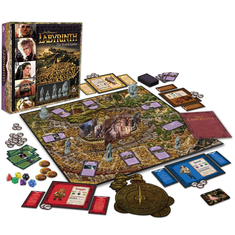 Jim Henson's Labyrinth: The Board Game Image 1
