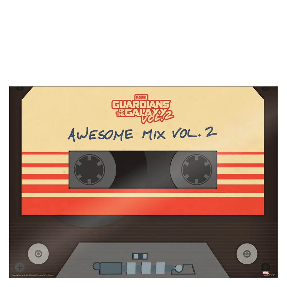 Guardians of the Galaxy Vol. 2 (Awesome Mix Vol. 2) Framed 30 x 40cm Print Image 1