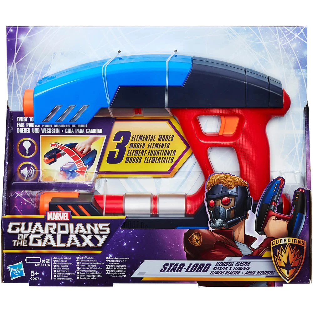 Marvel Guardians of the Galaxy Star-Lord Elemental Blaster Image 1