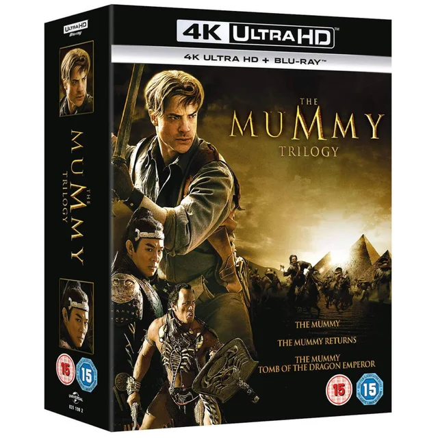 The Mummy Trilogy - 4K Ultra HD