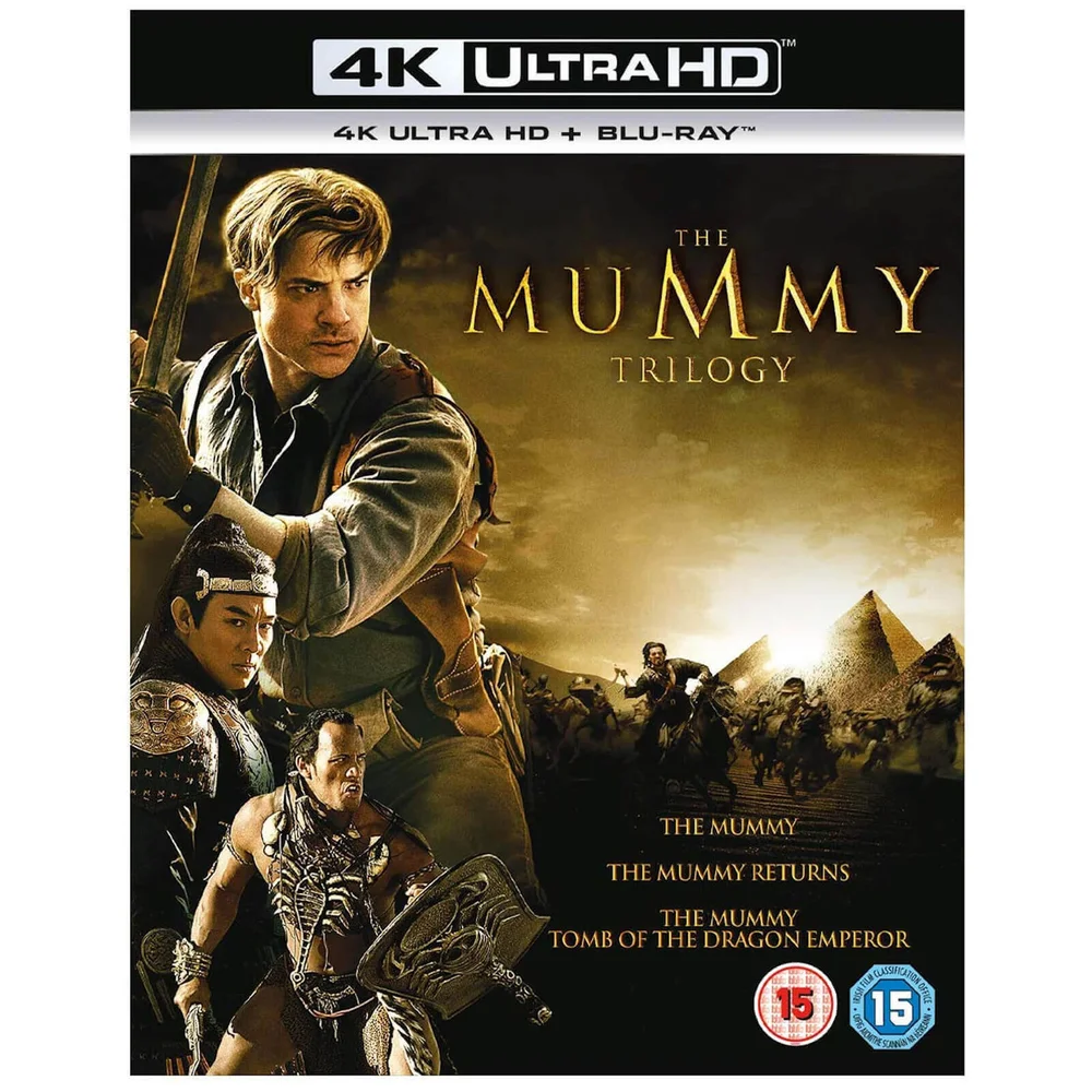 The Mummy Trilogy - 4K Ultra HD Image 1