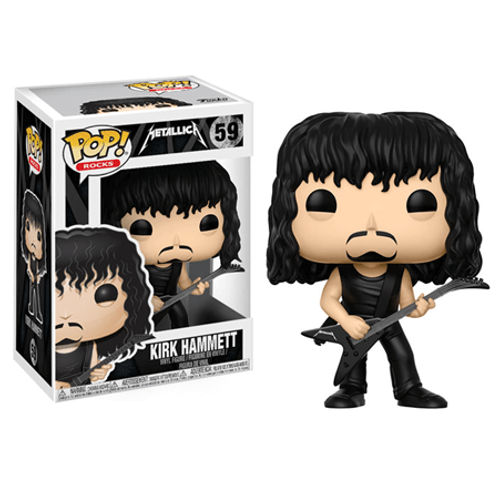 Metallica Kirk Hammett Pop! Vinyl Figure Image 1