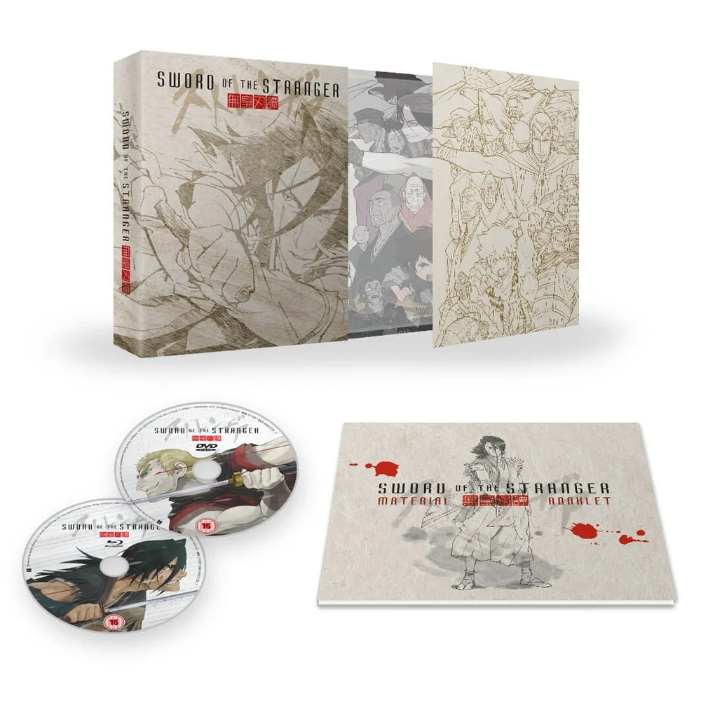 Sword of the Stranger - Collectors Combi (Dual Format) Image 1