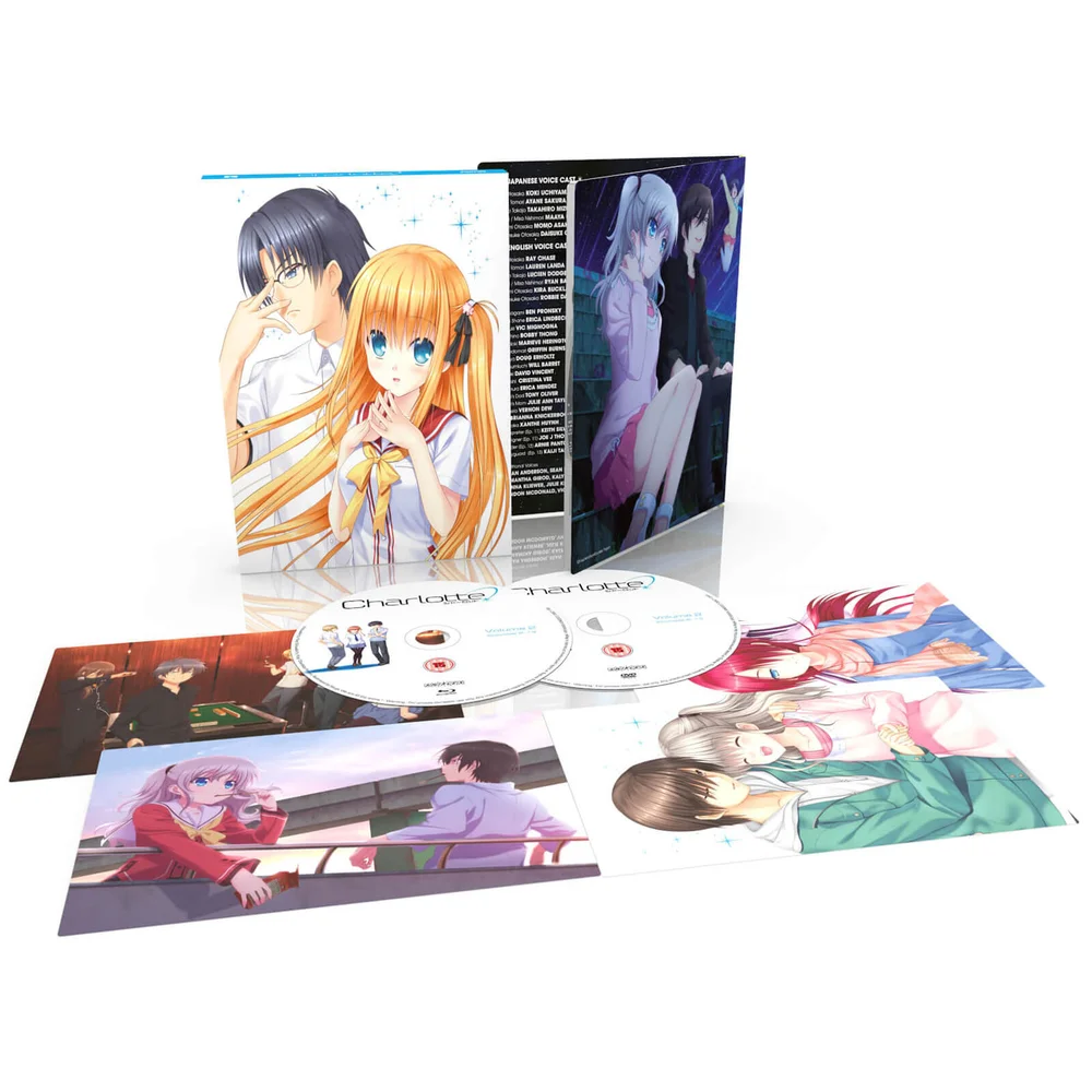 Charlotte Part 2 - Collectors Combi (Dual Format) Image 1
